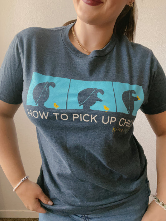 How To Pick Up Chicks Graphic Tee