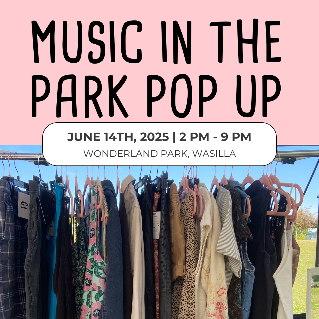 Music In The Park Pop Up | Grace Thrifts
