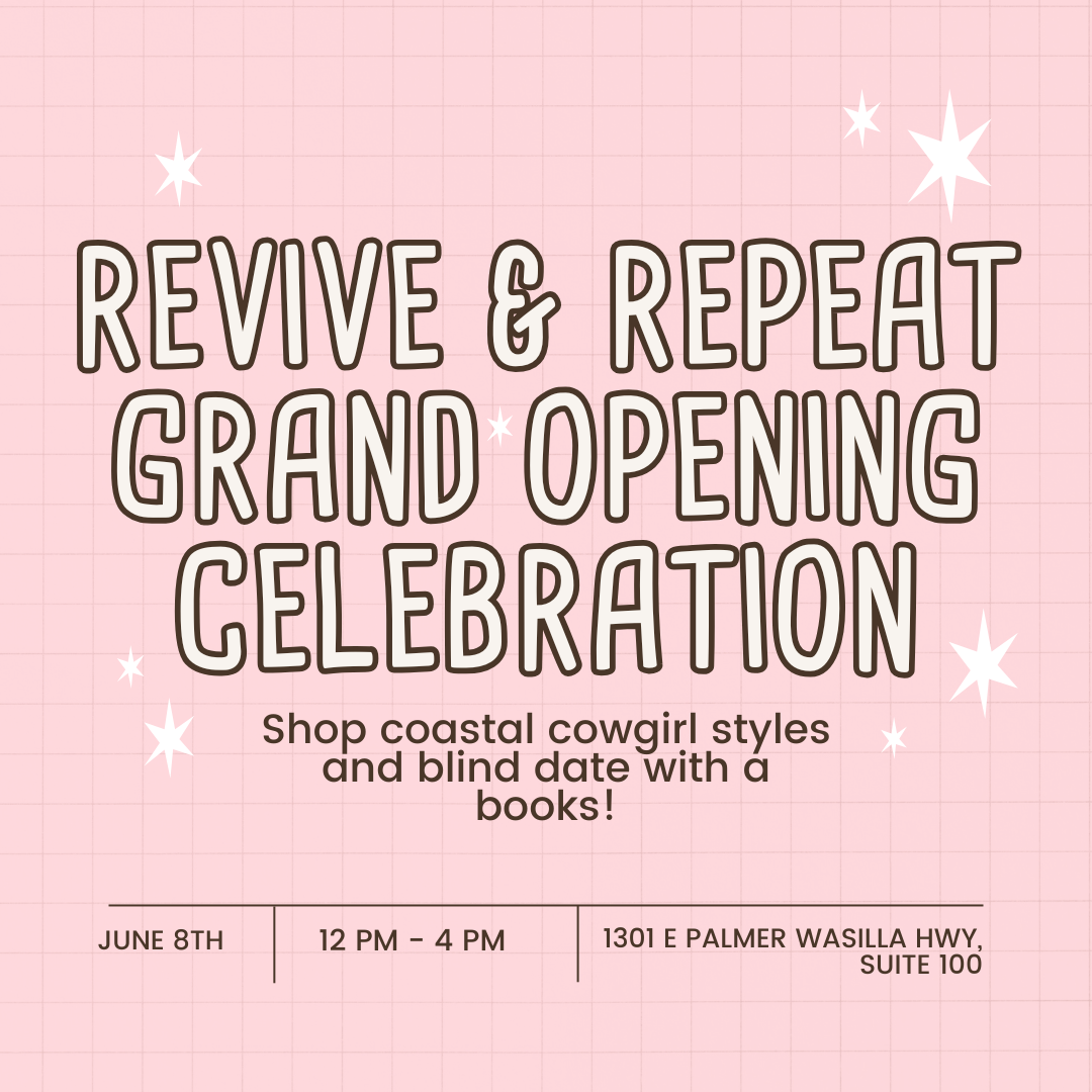 Revive and Repeat Grand Opening Celebration | Grace Thrifts