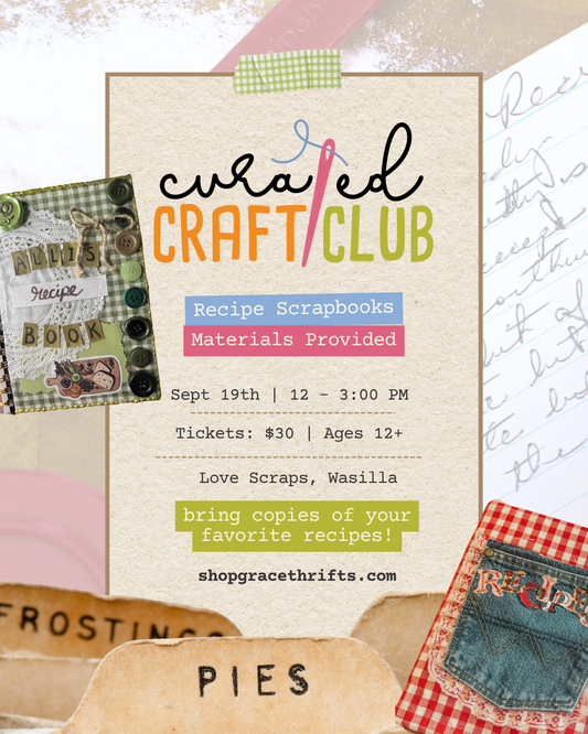 September Craft Club Tickets