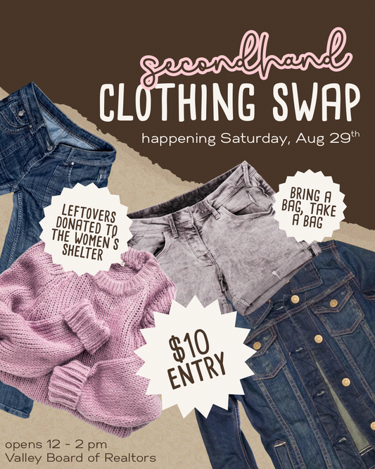 Clothing Swap Tickets - Aug 29