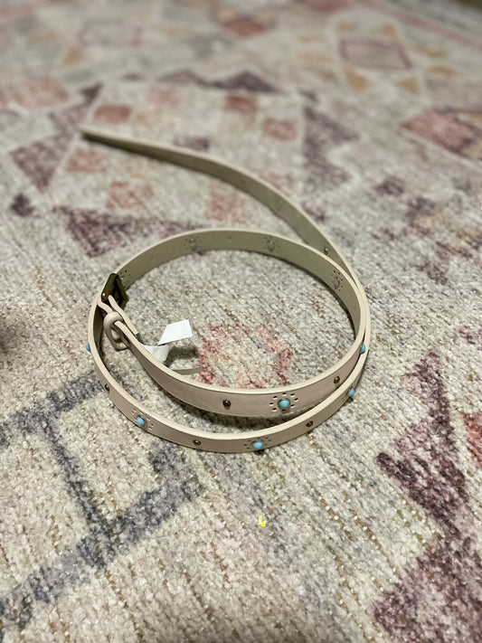 Turquoise Burst Belt | From the Rack | Grace Thrifts