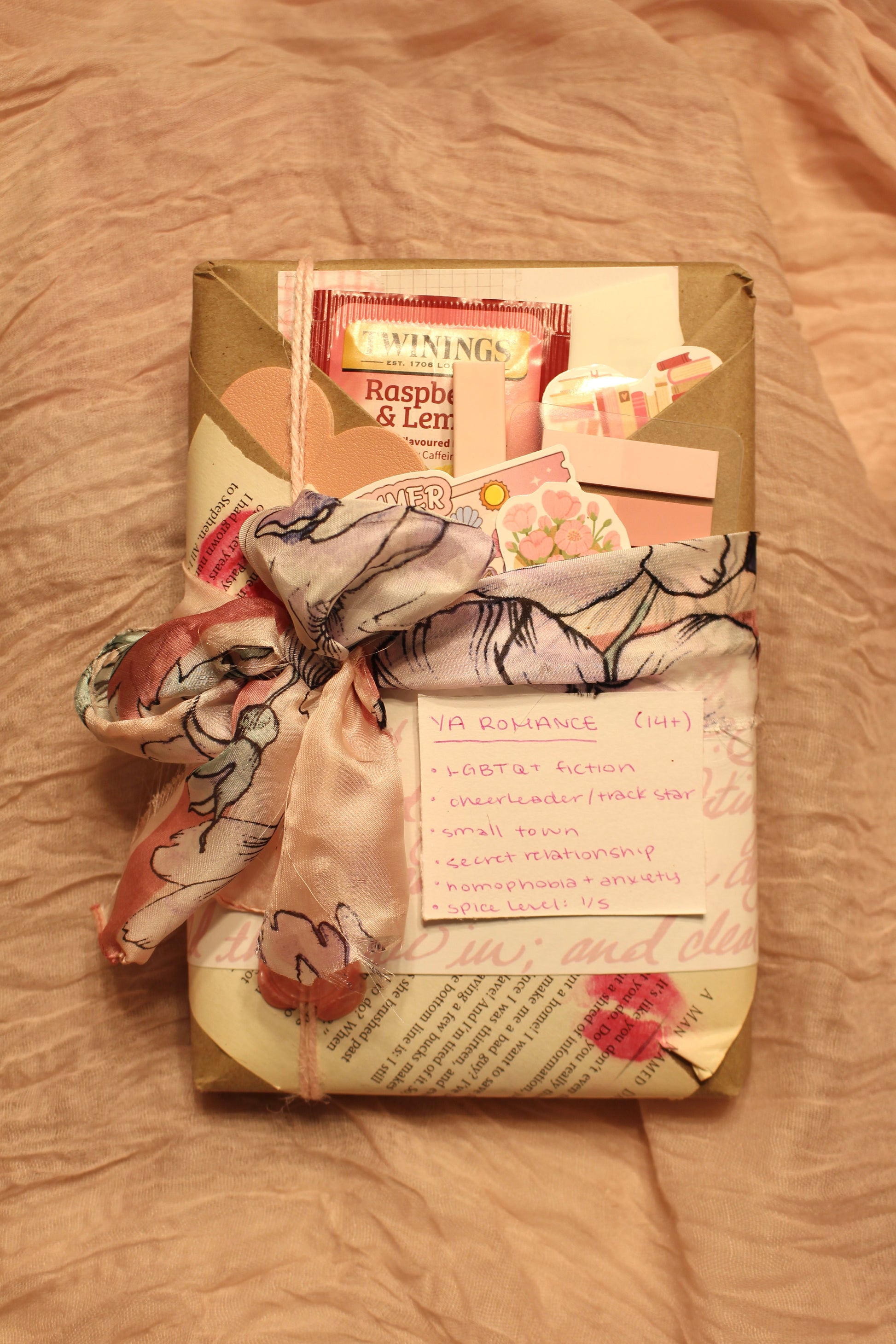 YA Romance #2 - Blind Date with a Book | Grace Thrifts