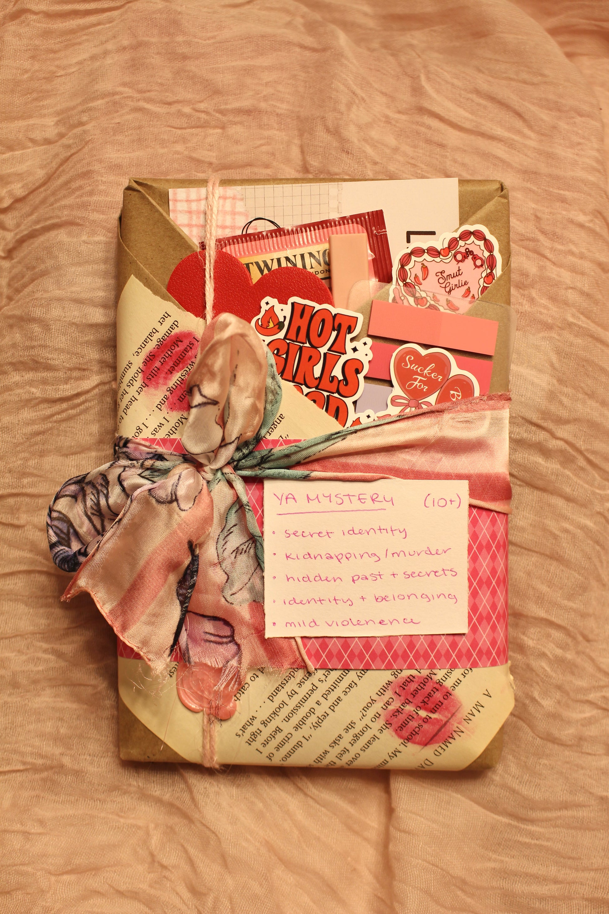 YA Mystery #2 - Blind Date with a Book Bundle | Grace Thrifts