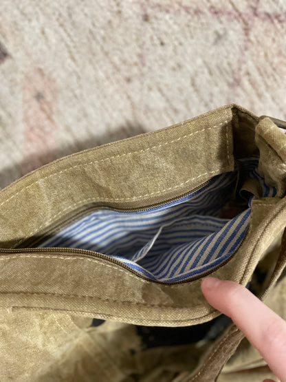 Alaskan Mountain Satchel Bag | From the Rack | Grace Thrifts