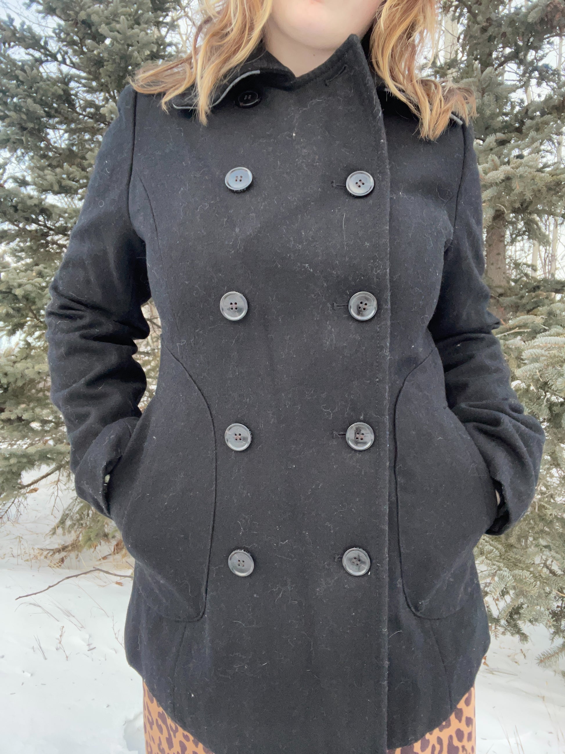 Tommy Hilfiger Trench Coat | From the Rack | Grace Thrifts