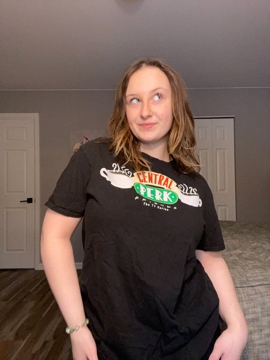 Central Perk Graphic Tee | From the Rack | Grace Thrifts