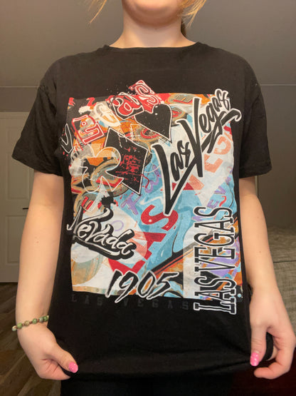 1905 Las Vegas Graphic Tee | From the Rack | Grace Thrifts