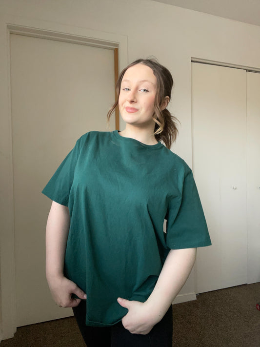 Classic Teal Graphic Tee | From the Rack | Grace Thrifts