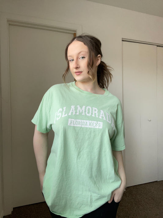 Islamorada Florida Keys Graphic Tee | From the Rack | Grace Thrifts