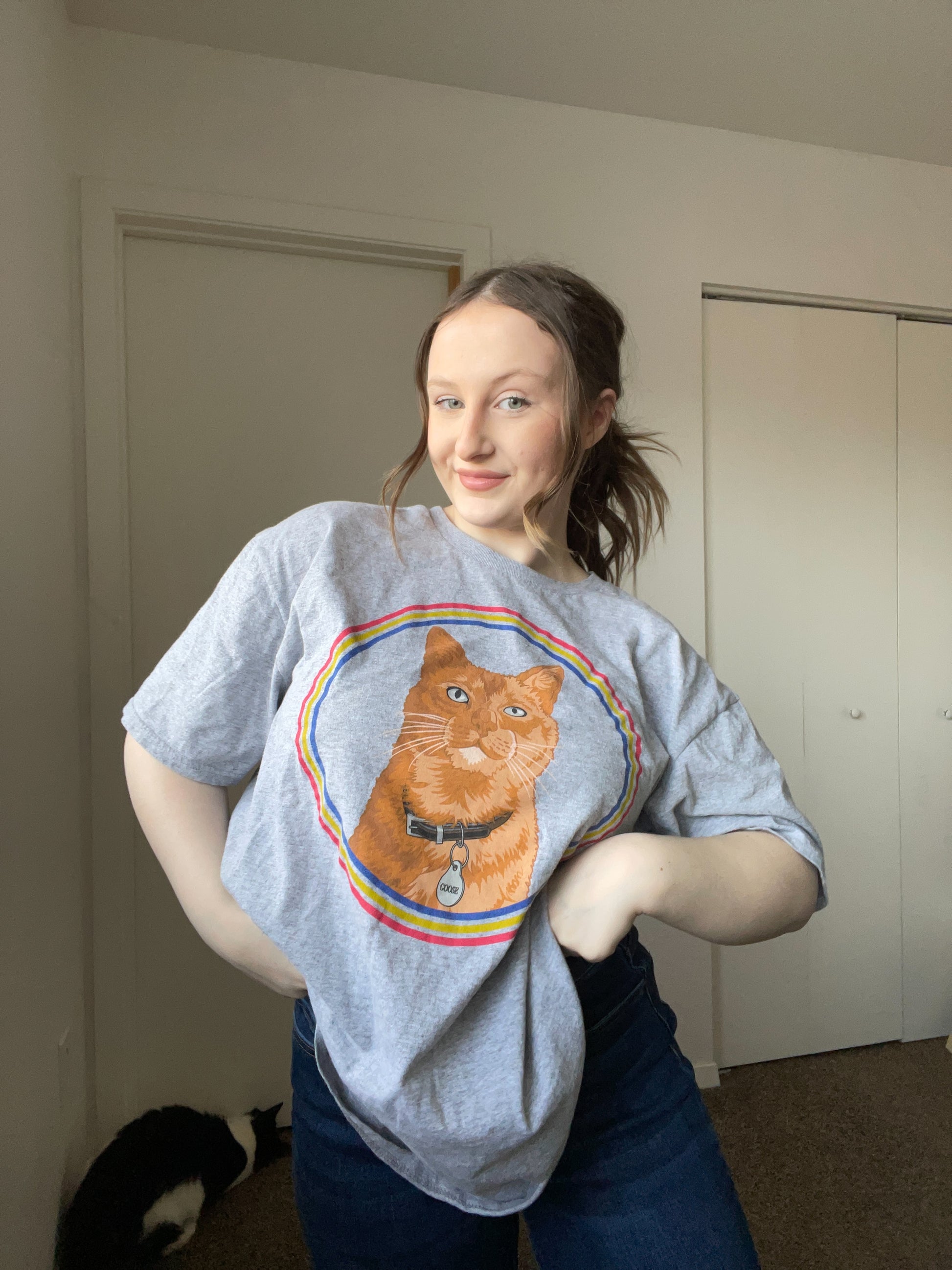 Grey Goose Graphic Tee | From the Rack | Grace Thrifts