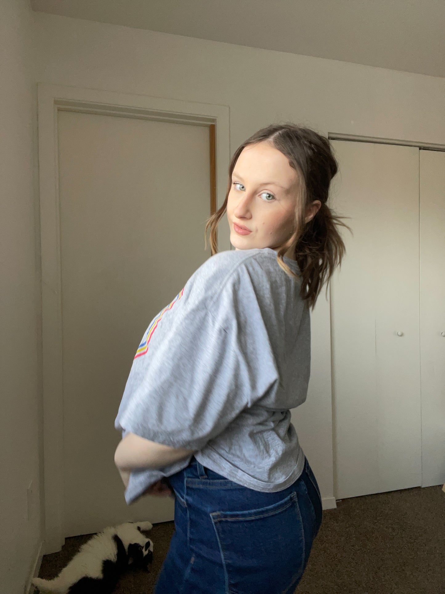 Grey Goose Graphic Tee | From the Rack | Grace Thrifts
