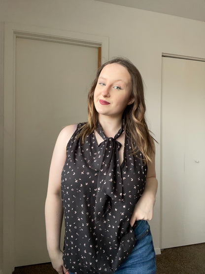 Free People Sleeveless Blouse | From the Rack | Grace Thrifts