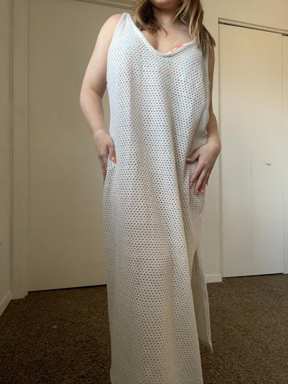 Heart Knit Cover Up Dress | From the Rack | Grace Thrifts