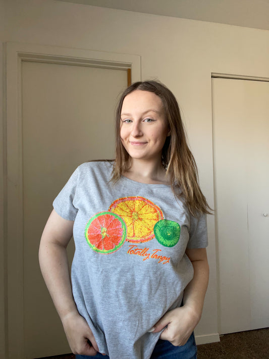 Totally Tangy Graphic Tee | From the Rack | Grace Thrifts