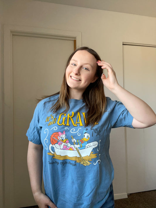 It's All Gravy Disney Graphic Tee | From the Rack | Grace Thrifts
