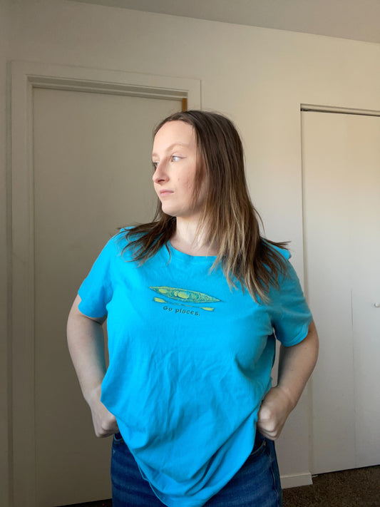 Go Places Graphic Tee | From the Rack | Grace Thrifts