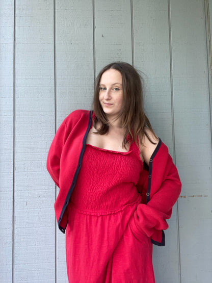 Royal Blue Knit Cardigan | From the Rack | Grace Thrifts