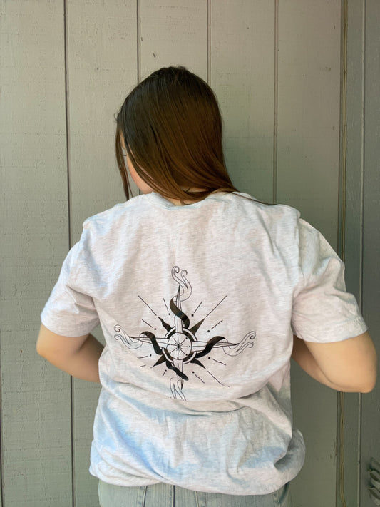Dead Trove Mask Graphic Tee | From the Rack | Grace Thrifts