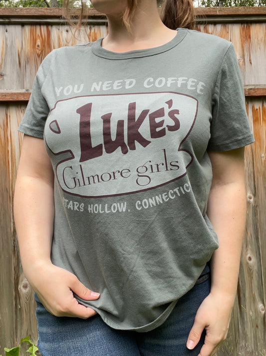 Gilmore Girls Graphic Tee | From the Rack | Grace Thrifts