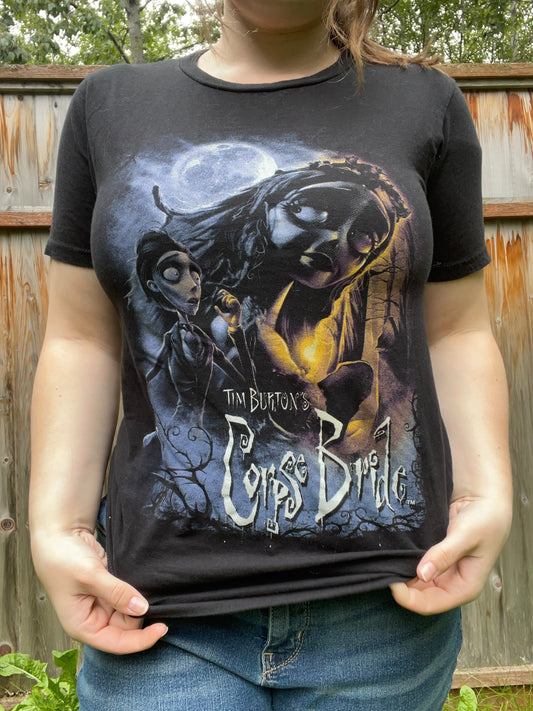 Corpse Bride Graphic Tee | From the Rack | Grace Thrifts