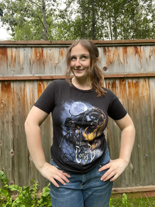 Corpse Bride Graphic Tee | From the Rack | Grace Thrifts