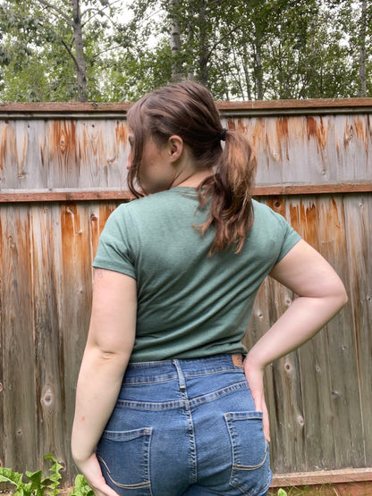 All Things Grow With Love Graphic Tee | From the Rack | Grace Thrifts