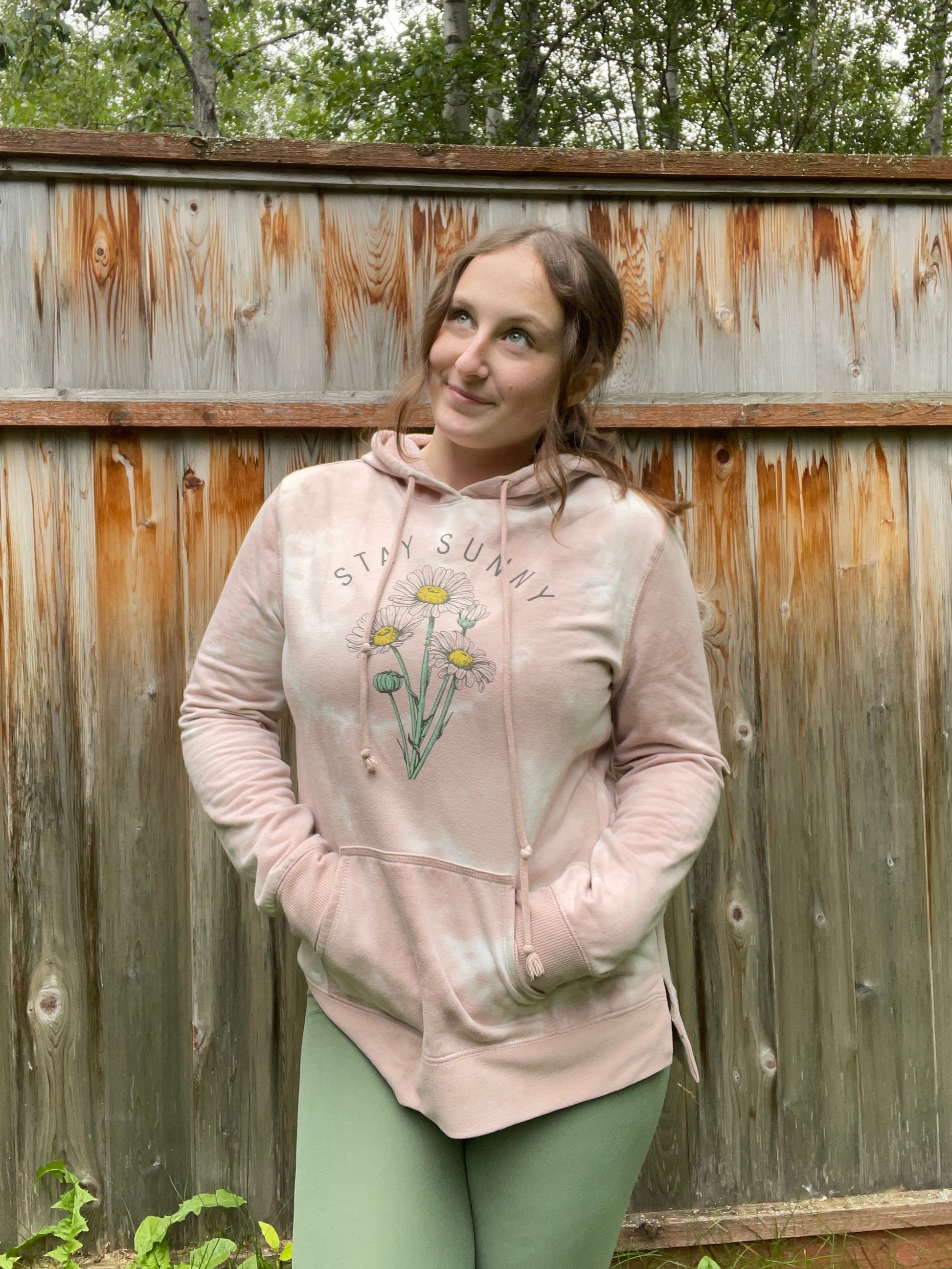 Stay Sunny Hoodie | From the Rack | Grace Thrifts