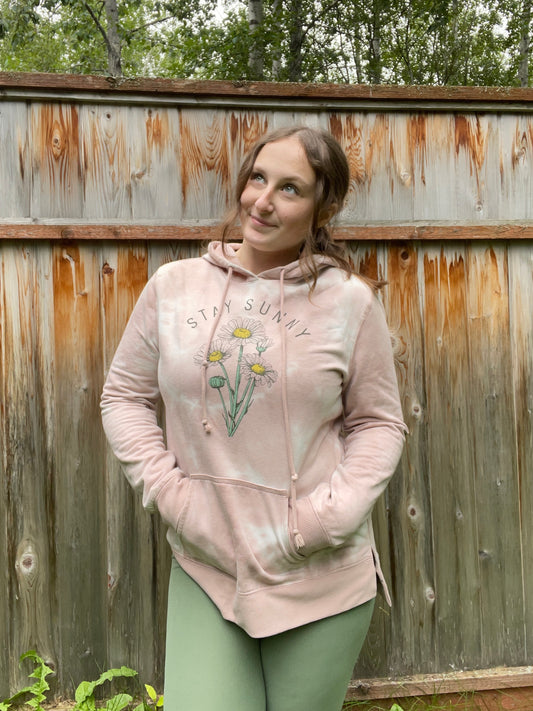 Stay Sunny Hoodie | From the Rack | Grace Thrifts