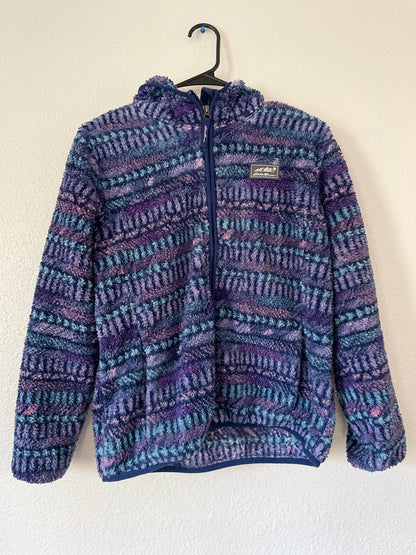 Eddie Bauer Granola Girl Zip Up Jacket | From the Rack | Curated Secondhand Styles | Grace Thrifts \ Wasilla, AK