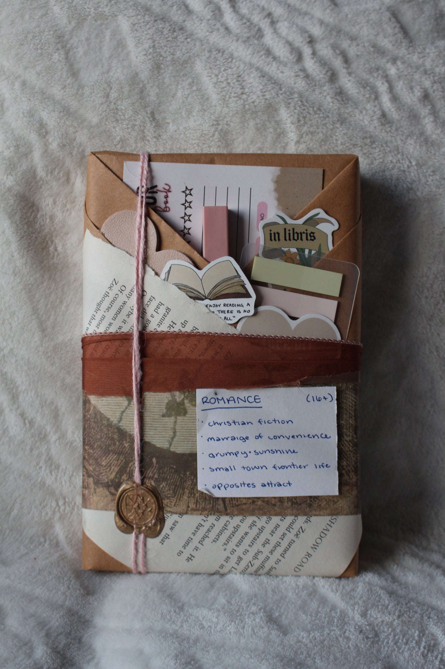 Romance #26- Blind Date with a Book