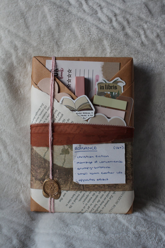 Romance #26- Blind Date with a Book