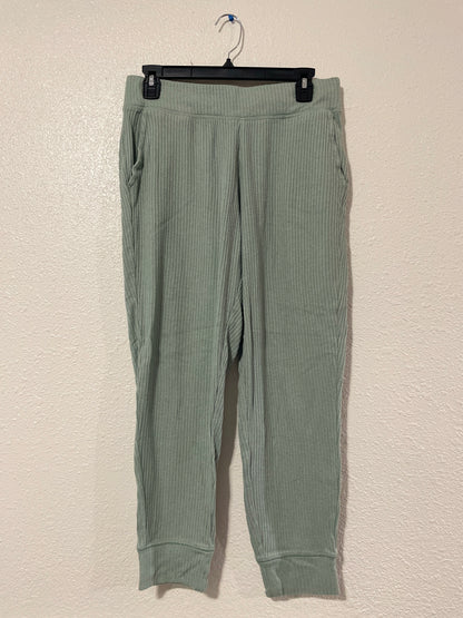 Teal Ribbed Lounge Pants | From the Rack | Grace Thrifts