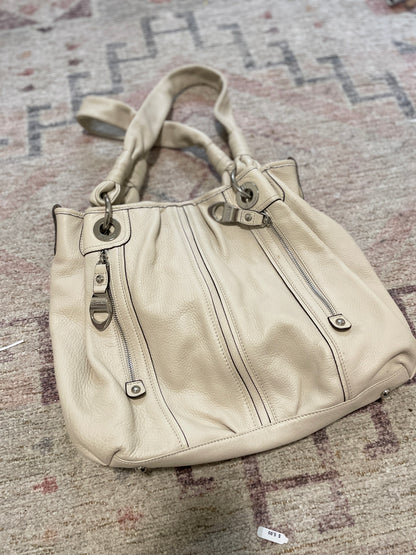 Off White Large Purse | From the Rack | Grace Thrifts
