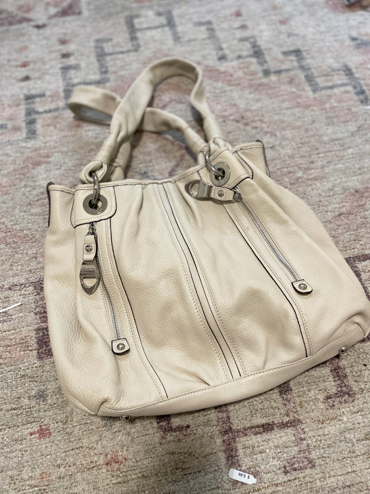 Off White Large Purse | From the Rack | Grace Thrifts