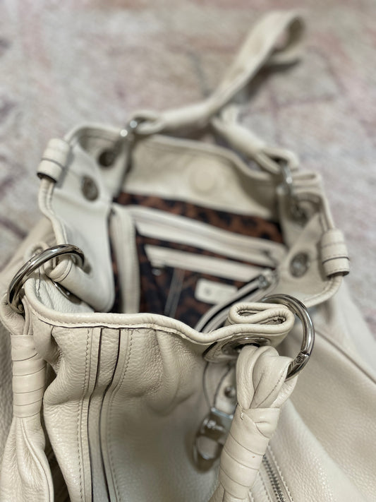 Off White Large Purse | From the Rack | Grace Thrifts