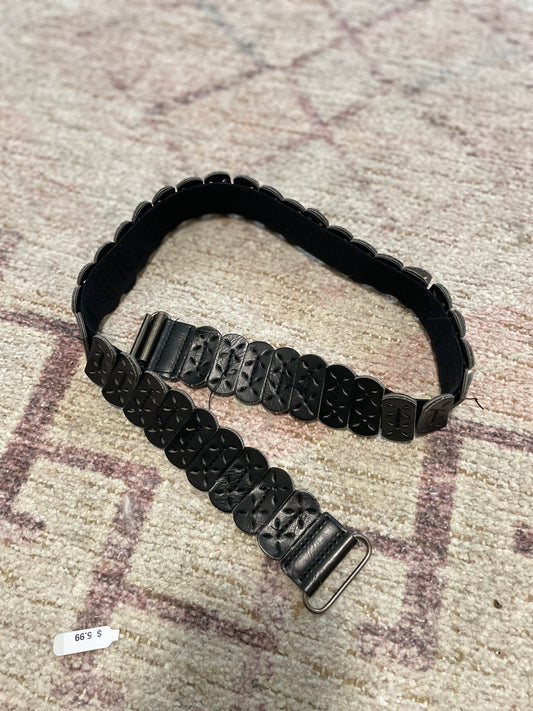 Black Elastic Belt | From the Rack | Grace Thrifts