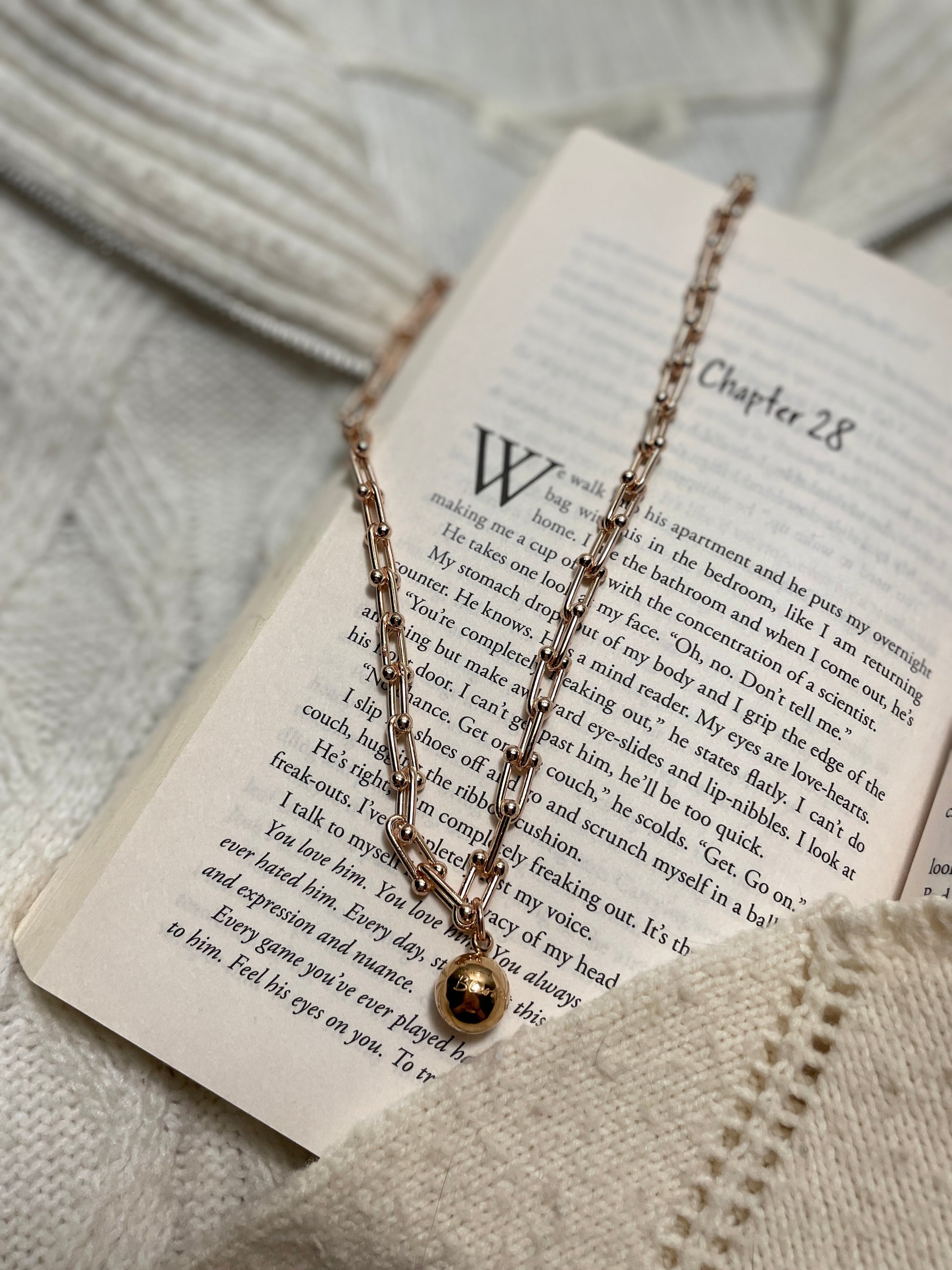 Good Works Wrecking Ball Necklace | Grace Thrifts | Wasilla, AK