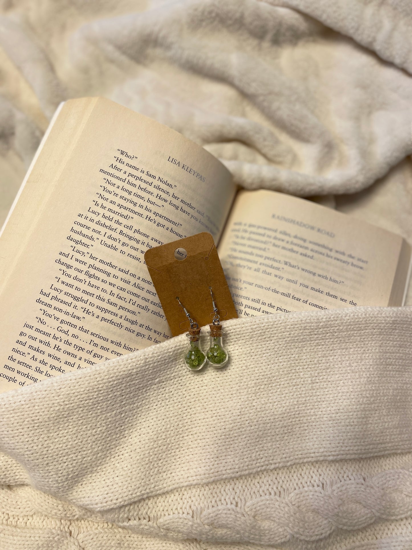 Fantasy Potion Earrings | From the Rack | Grace Thrifts