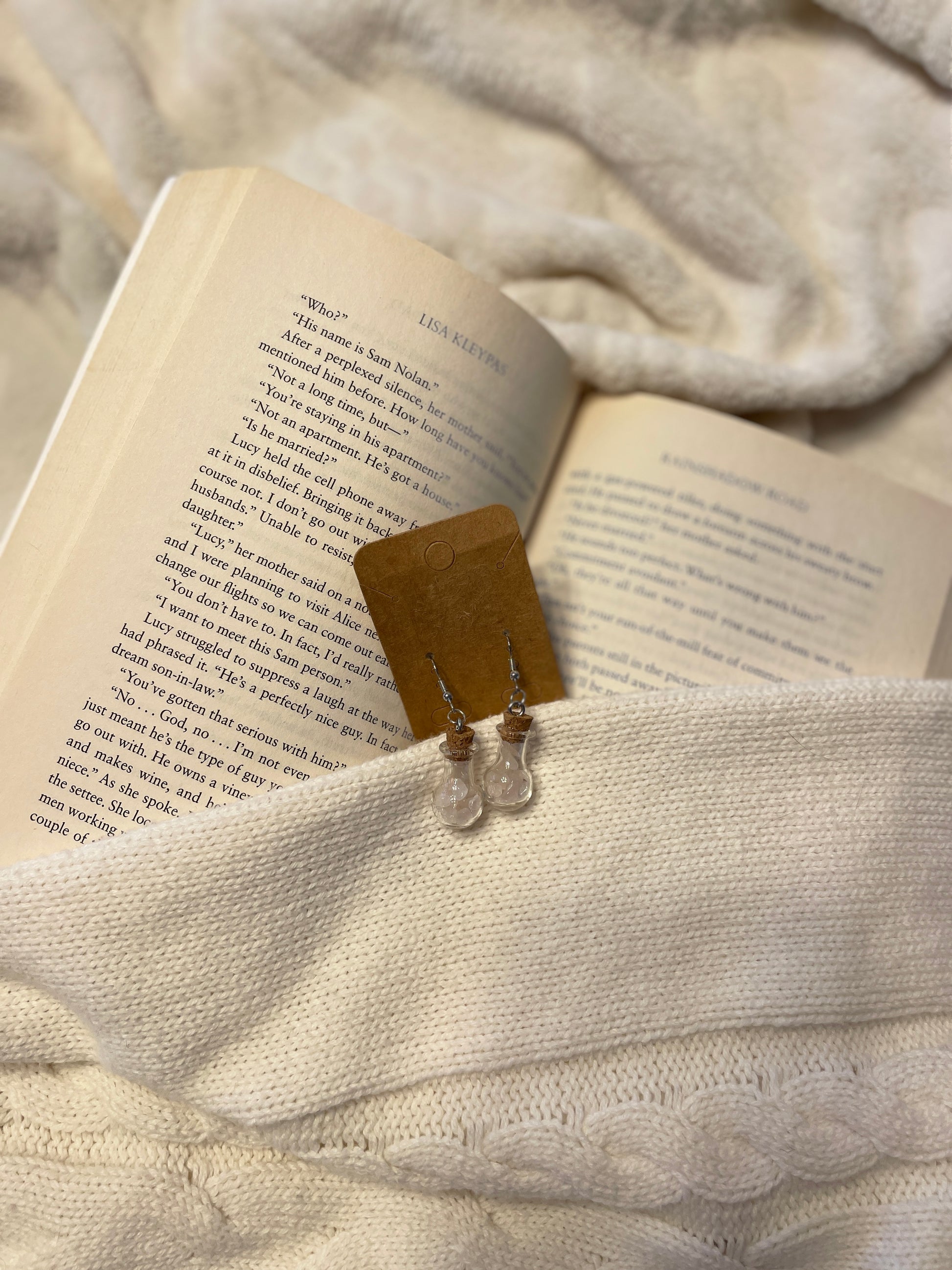 Fantasy Potion Earrings | From the Rack | Grace Thrifts
