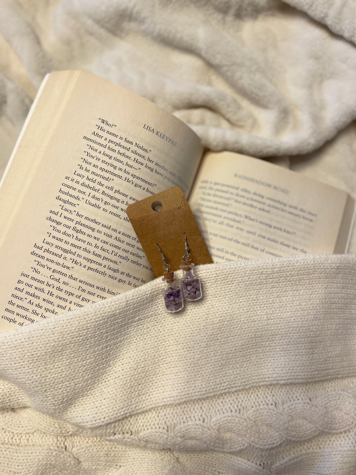 Fantasy Potion Earrings | From the Rack | Grace Thrifts