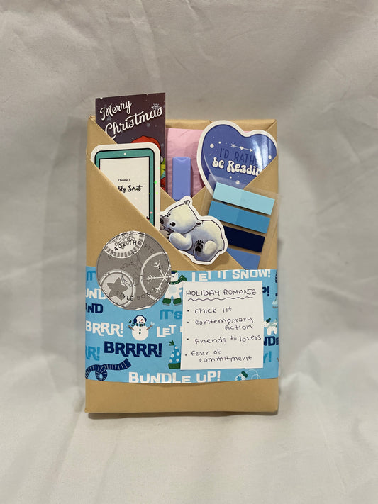 Holiday Romance Blind Date With A Book | From the Rack | Grace Thrifts