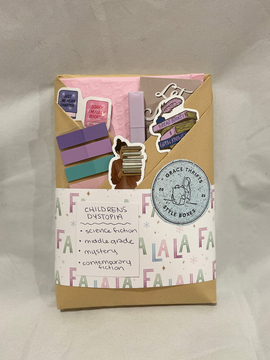 Children's Dystopia Blind Date with a Book | Grace Thrifts