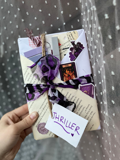 Thriller Blind Date with a Books | Grace Thrifts | Wasilla, AK