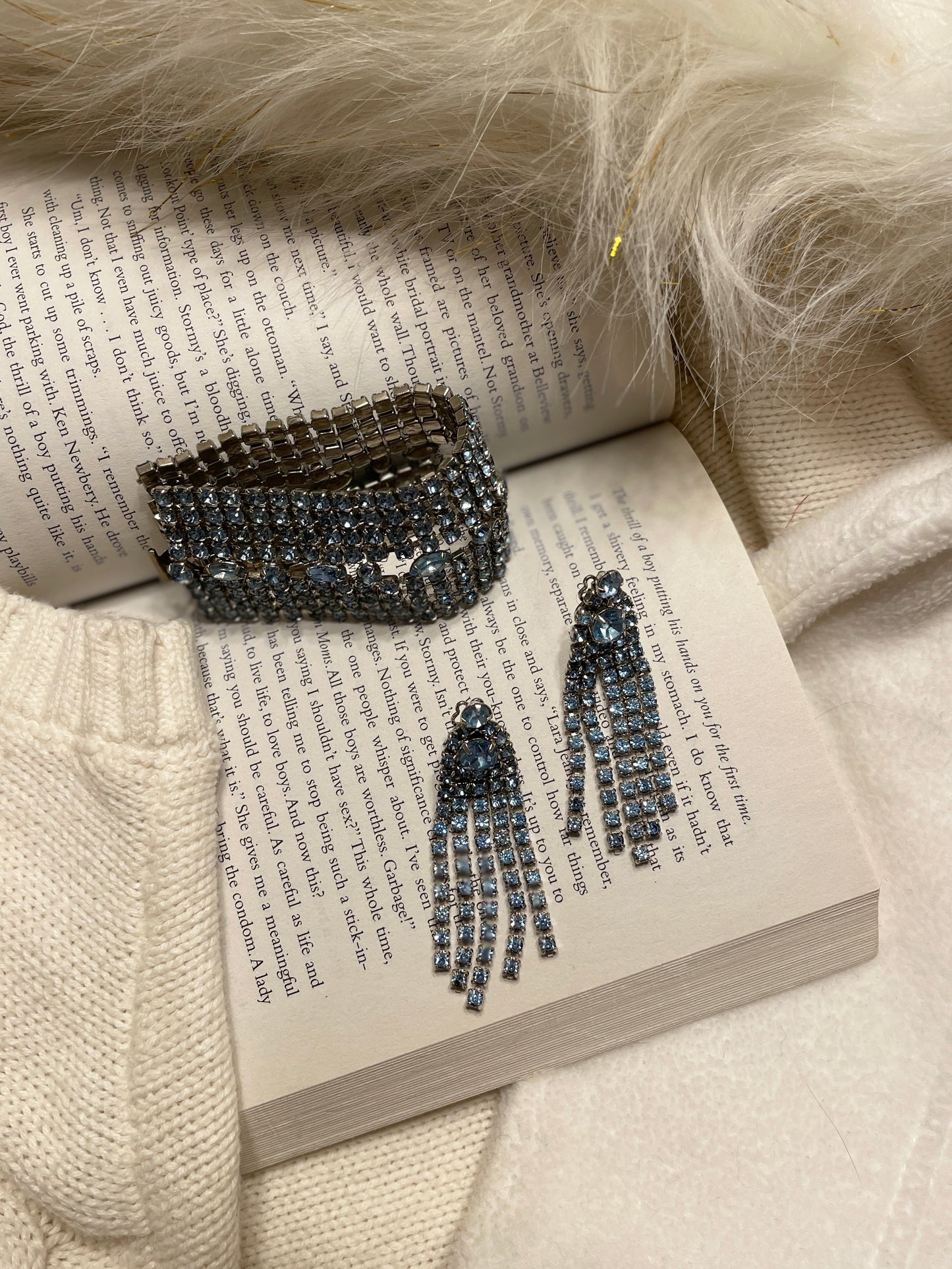 Cinderella Crystal Jewelry Set | From the Rack | Grace Thrifts