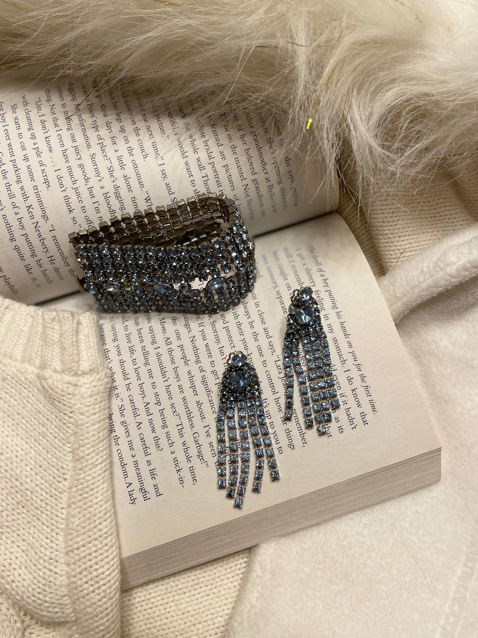 Cinderella Crystal Jewelry Set | From the Rack | Grace Thrifts