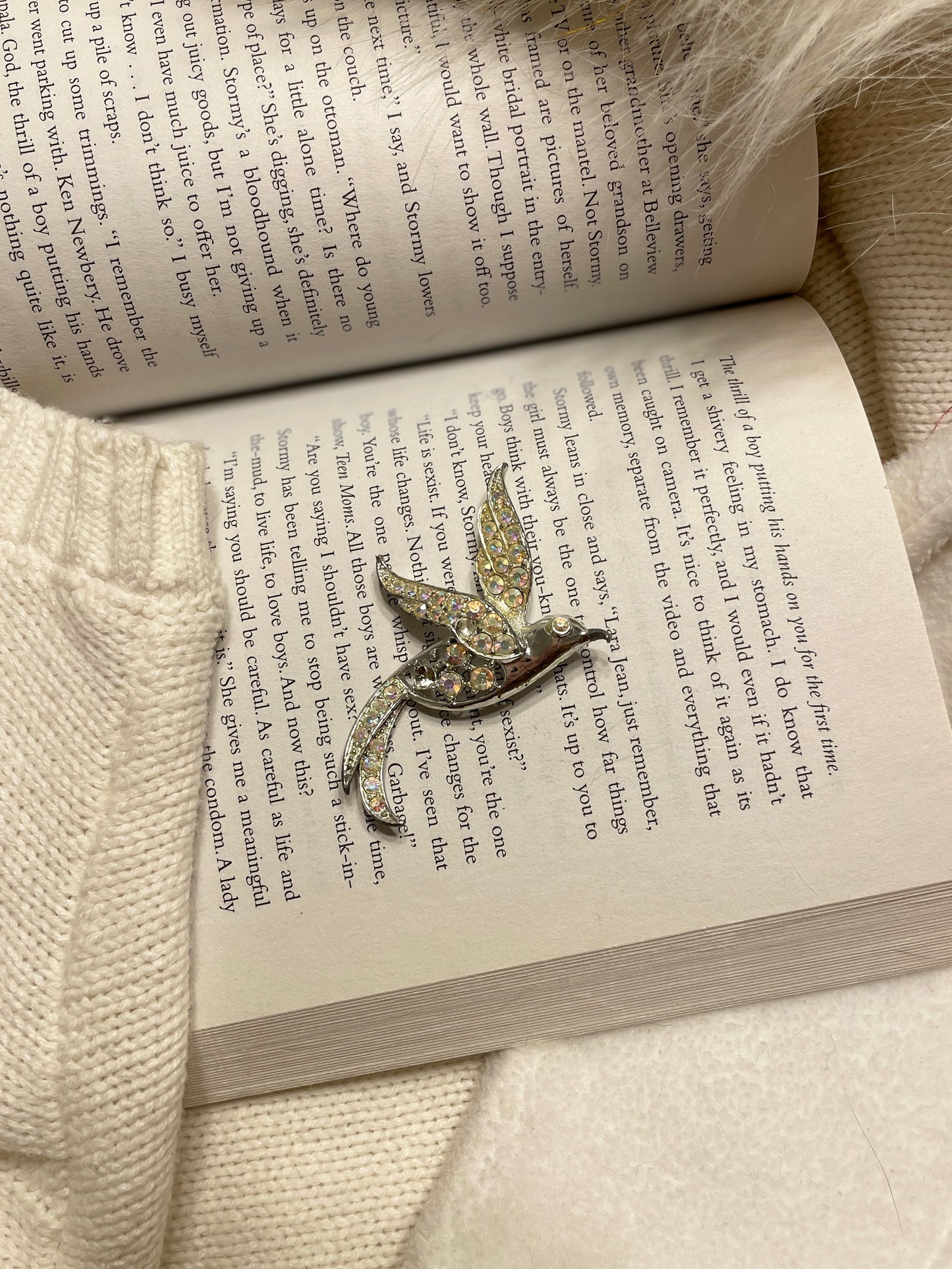 Vintage Sarah Coventry Bird Brooch | From the Rack | Grace Thrifts