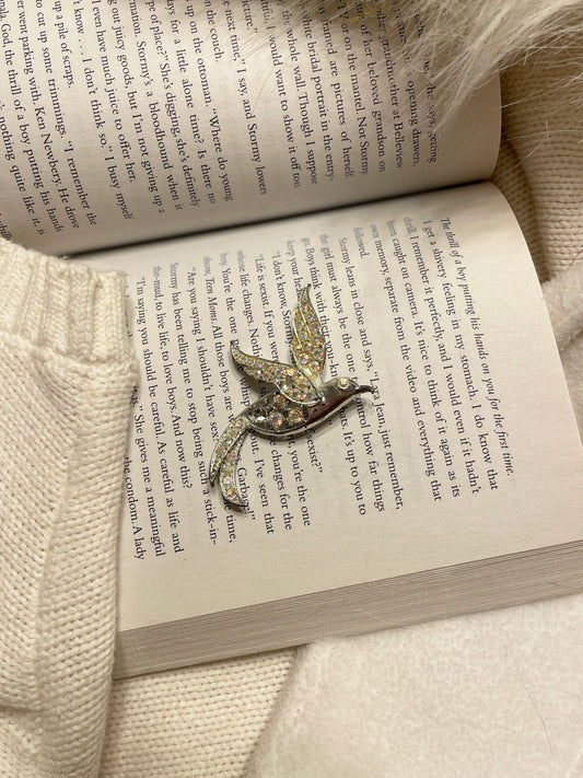 Vintage Sarah Coventry Bird Brooch | From the Rack | Grace Thrifts