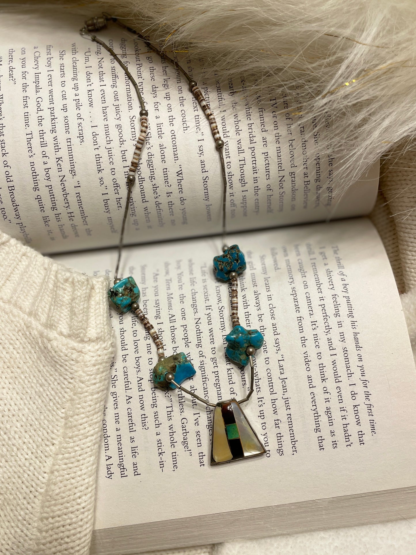 Turquoise Nugget & Heishi Necklaces | From the Rack | Grace Thrifts
