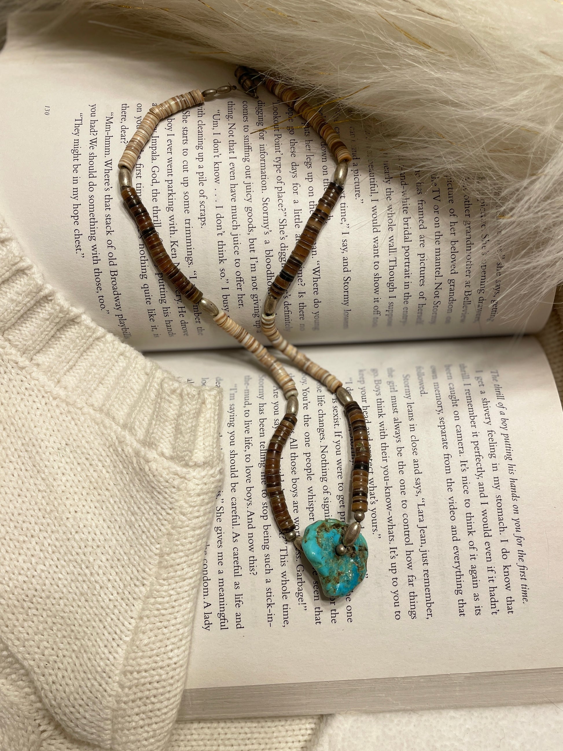 Turquoise Nugget & Heishi Necklaces | From the Rack | Grace Thrifts